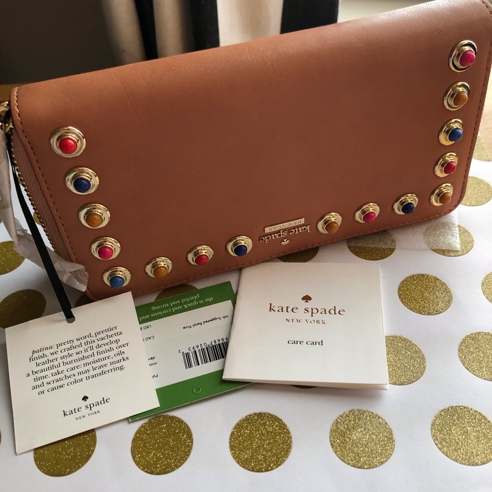 Kate Spade ♠️ Wallet - Picture 12 of 14